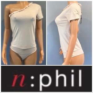 New N:Philanthropy Blossom
Blue Bodysuit $98